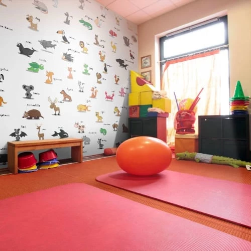 Artgeist Stickers Et Papiers-peint Enfant Papier Peint Enfant Animaux Pour Kids Blanc Et Multicolore