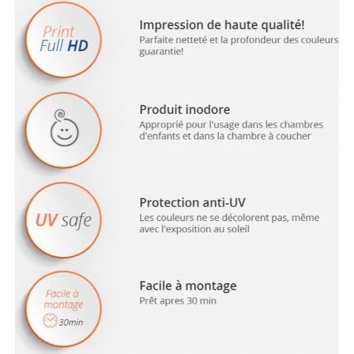 Artgeist Stickers Et Papiers-peint Enfant Papier Peint Enfant Cheval à Bascule Motif Bleu 400x309 – Image 4