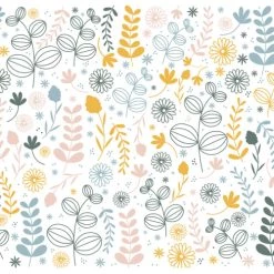 Acte Deco Stickers Et Papiers-peint Enfant Papier Peint Enfant Cueillette - 250x255