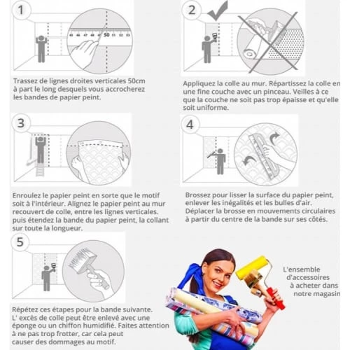 Artgeist Stickers Et Papiers-peint Enfant Papier Peint Enfant Learning By Playing 550x270 – Image 3