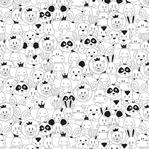 Acte Deco Stickers Et Papiers-peint Enfant Papier Peint Enfant Les Anicool - 250x255 – Image 3