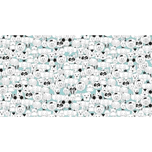 Acte Deco Stickers Et Papiers-peint Enfant Papier Peint Enfant Les Anicool - 250x340 – Image 3