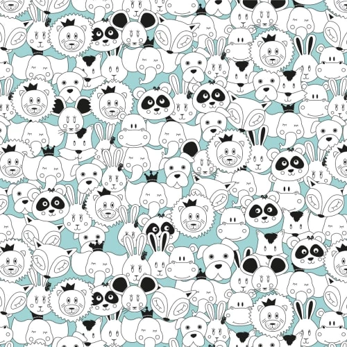 Acte Deco Stickers Et Papiers-peint Enfant Papier Peint Enfant Les Anicool - 250x340 – Image 4