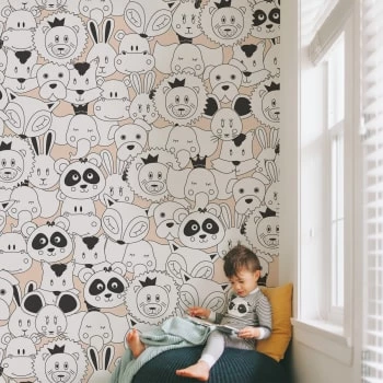 Acte Deco Stickers Et Papiers-peint Enfant Papier Peint Enfant Les Anicool - 250x340 – Image 6