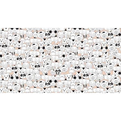 Acte Deco Stickers Et Papiers-peint Enfant Papier Peint Enfant Les Anicool - 250x425 – Image 3