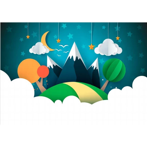 Artgeist Stickers Et Papiers-peint Enfant Papier Peint Enfant Little Traveller Multicolore 100x70 – Image 2