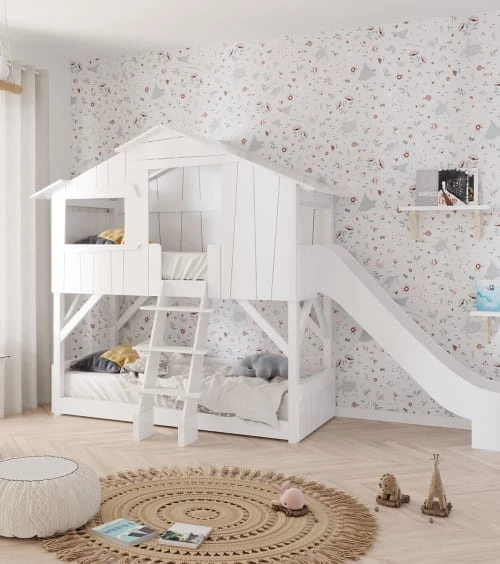 Lilipinso Stickers Et Papiers-peint Enfant Papier Peint Océan En Papier Bleu 50cm X 10m – Image 4