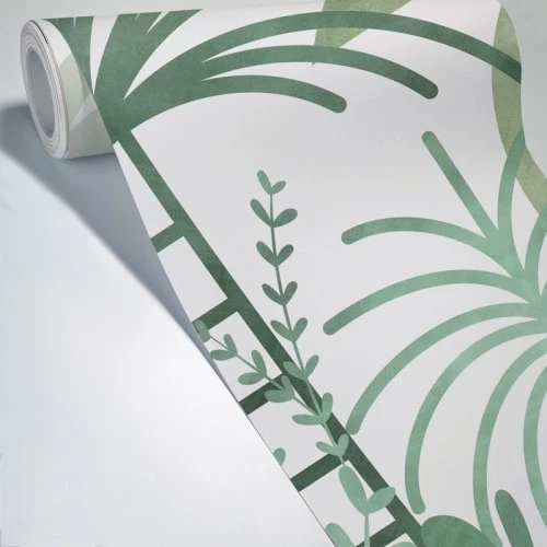 99Déco Stickers Et Papiers-peint Enfant Papier Peint Panoramique Enfant Végétal 336x270cm – Image 4