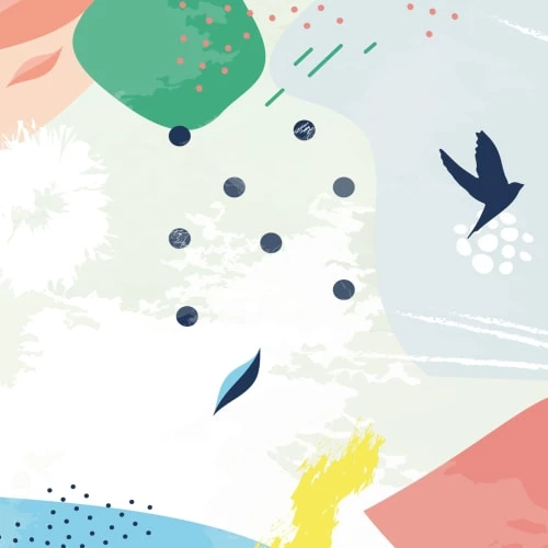 99Déco Stickers Et Papiers-peint Enfant Papier Peint Panoramique Graphique Multicolore 336x270cm – Image 3