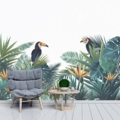 99Déco Stickers Et Papiers-peint Enfant Papier Peint Panoramique Intissé 240x270cm