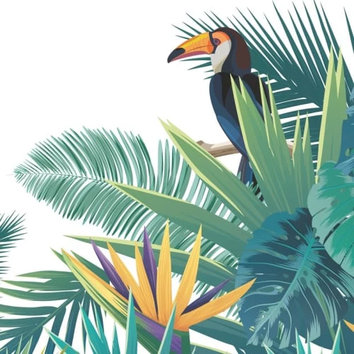 99Déco Stickers Et Papiers-peint Enfant Papier Peint Panoramique Intissé 240x270cm – Image 4