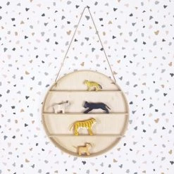 Lilipinso Stickers Et Papiers-peint Enfant Papier Peint Terrazzo En Papier Blanc 50cm X 10m