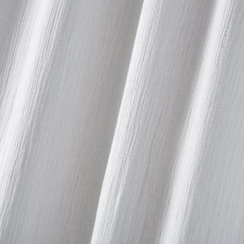 Maisons Du Monde Rideaux Enfant Rideau à Galon Fronceur En Coton Gris à L'unité 110x250 – Image 2