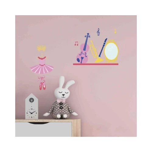 Draeger Paris Stickers Et Papiers-peint Enfant Sticker Mural Ballerine – Image 3