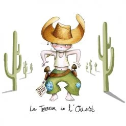 Acte Deco Stickers Et Papiers-peint Enfant Sticker Mural Bangbang Kid Pour Enfant - 110x60