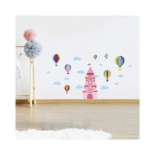 Draeger Paris Stickers Et Papiers-peint Enfant Sticker Mural Château De Princesse – Image 3