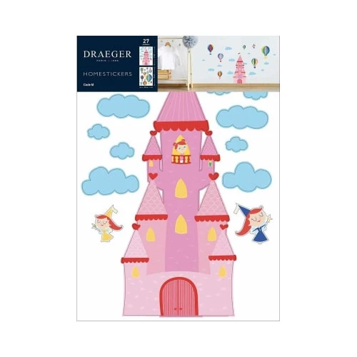 Draeger Paris Stickers Et Papiers-peint Enfant Sticker Mural Château De Princesse – Image 4