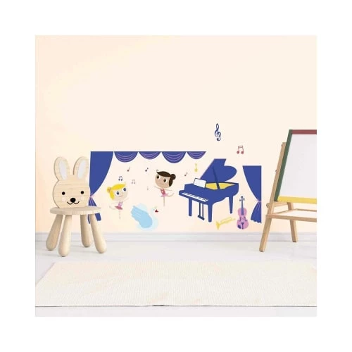 Draeger Paris Stickers Et Papiers-peint Enfant Sticker Mural Danseuse Étoile – Image 3