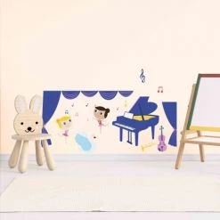 Draeger Paris Stickers Et Papiers-peint Enfant Sticker Mural Danseuse Étoile