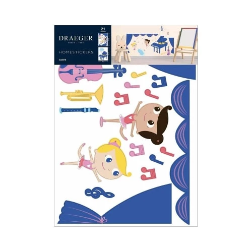 Draeger Paris Stickers Et Papiers-peint Enfant Sticker Mural Danseuse Étoile – Image 4