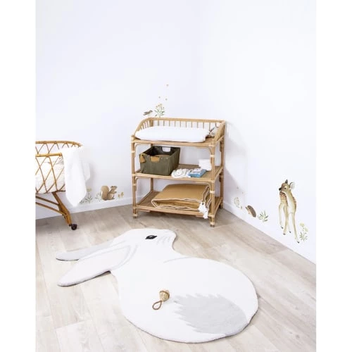 Lilipinso Stickers Et Papiers-peint Enfant Sticker XL Faon En Vinyle Mat Orange 26x60 Cm – Image 2