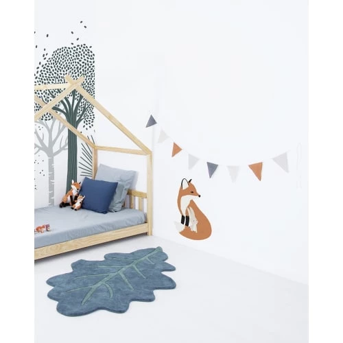 Lilipinso Stickers Et Papiers-peint Enfant Sticker Xl Renard En Vinyle Mat Orange 38x60 Cm – Image 4