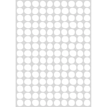 Lilipinso Stickers Et Papiers-peint Enfant Stickers Pois En Vinyle Mat Blanc 29.7x42 Cm – Image 4