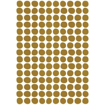 Lilipinso Stickers Et Papiers-peint Enfant Stickers Pois En Vinyle Mat Blanc 29.7x42 Cm – Image 5