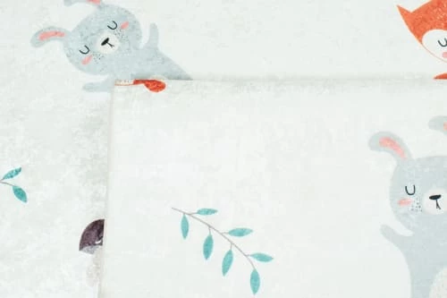 Nazar Tapis Enfant Tapis Chambre Enfant Motif Animaux 160x230 – Image 3