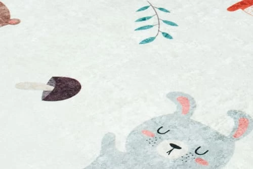 Nazar Tapis Enfant Tapis Chambre Enfant Motif Animaux 160x230 – Image 5