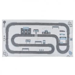The Home Deco Factory Tapis Enfant Tapis Circuit 70x140 Cm