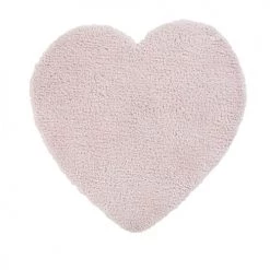Maisons Du Monde Tapis Enfant Tapis Cœur Rose