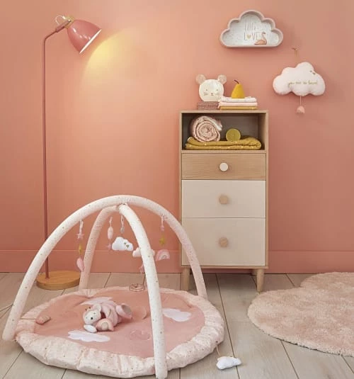 Maisons Du Monde Tapis Enfant Tapis Cœur Rose – Image 6