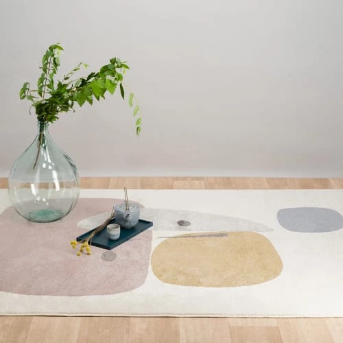 AFK Living Tapis Enfant Tapis Collage Pastel 135x190 – Image 5