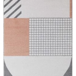 AFK Living Tapis Enfant Tapis Corail Multicolore 100x150