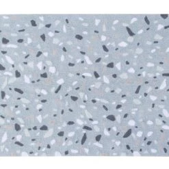 Lorena Canals Tapis Enfant Tapis Coton Bleu Marine 140x200