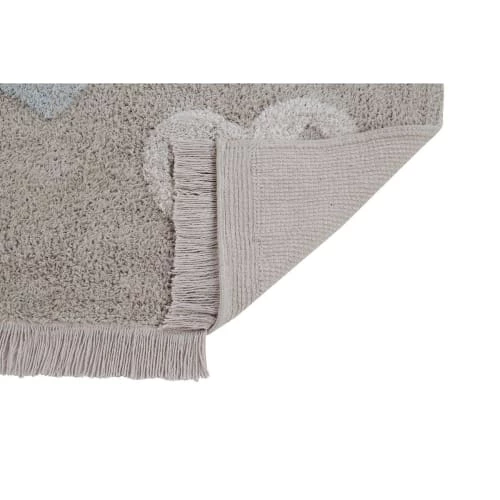 Lorena Canals Tapis Enfant Tapis Coton Lavable Chiffres Bébé 120x160cm – Image 4