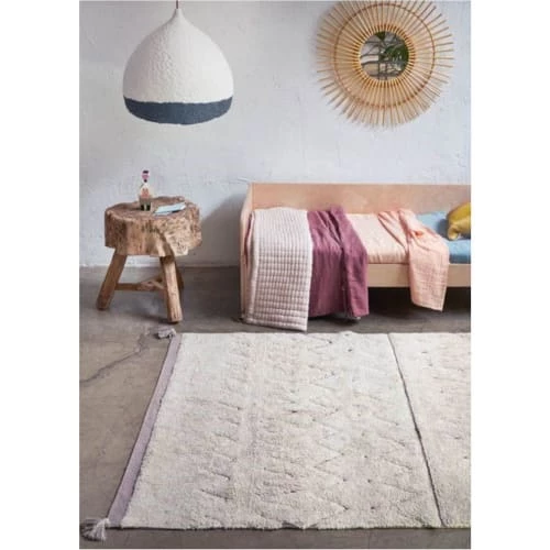 Lorena Canals Tapis Enfant Tapis Coton Lavable Rugcycled 140x200cm – Image 2