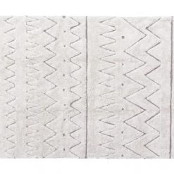 Lorena Canals Tapis Enfant Tapis Coton Lavable Rugcycled 140x200cm