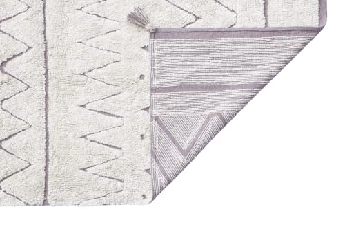 Lorena Canals Tapis Enfant Tapis Coton Lavable Rugcycled 140x200cm – Image 4