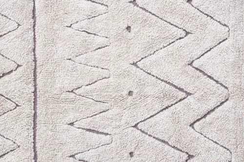 Lorena Canals Tapis Enfant Tapis Coton Lavable Rugcycled 140x200cm – Image 5