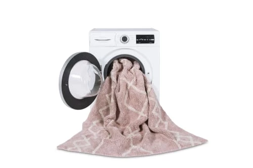 Lorena Canals Tapis Enfant Tapis Coton Lavable Vintage Nude 120x160cm – Image 5