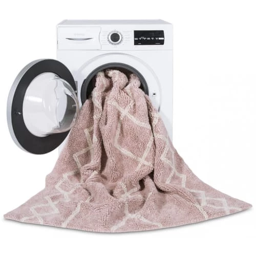 Lorena Canals Tapis Enfant Tapis Coton Lavable Vintage Nude 120x160cm – Image 6