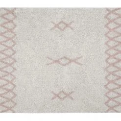 Lorena Canals Tapis Enfant Tapis Coton Lavable Vintage Nude 120x160cm