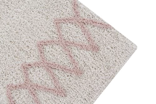 Lorena Canals Tapis Enfant Tapis Coton Lavable Vintage Nude 120x160cm – Image 4