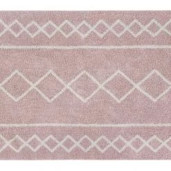 Lorena Canals Tapis Enfant Tapis Coton Lavable Vintage Nude 120x160cm