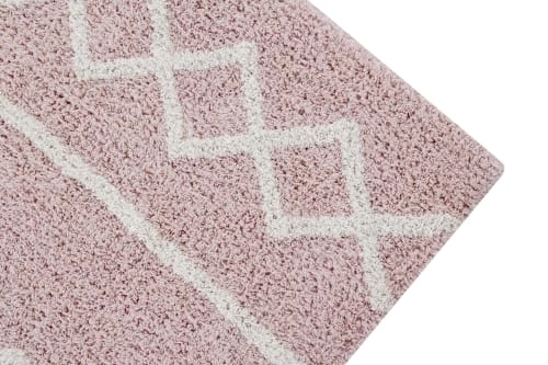 Lorena Canals Tapis Enfant Tapis Coton Lavable Vintage Nude 120x160cm – Image 4