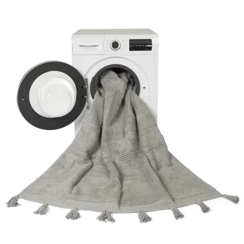 Lorena Canals Tapis Enfant Tapis Coton Motif Star Gris 120x175cm – Image 6