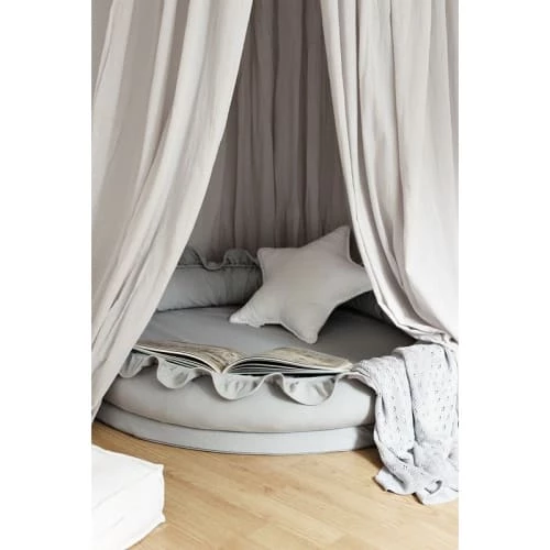 Lignea Kids Tapis Enfant Tapis De Jeu Gris – Image 3