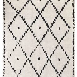 AFK Living Tapis Enfant Tapis De Style Berbère Beige 100x140